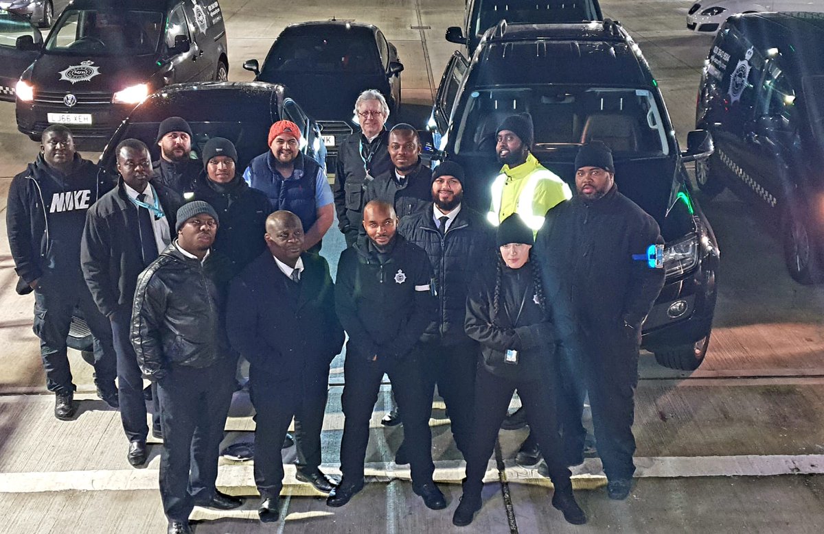 #MJB Just a few of our guards looking smart as always😎