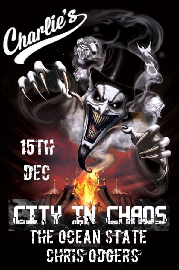 We’re supporting these guys <a href="/CharliesRedruth/">Charlie's Bar</a> on Saturday. We’re on stage at 9.30 - hope to see people there!