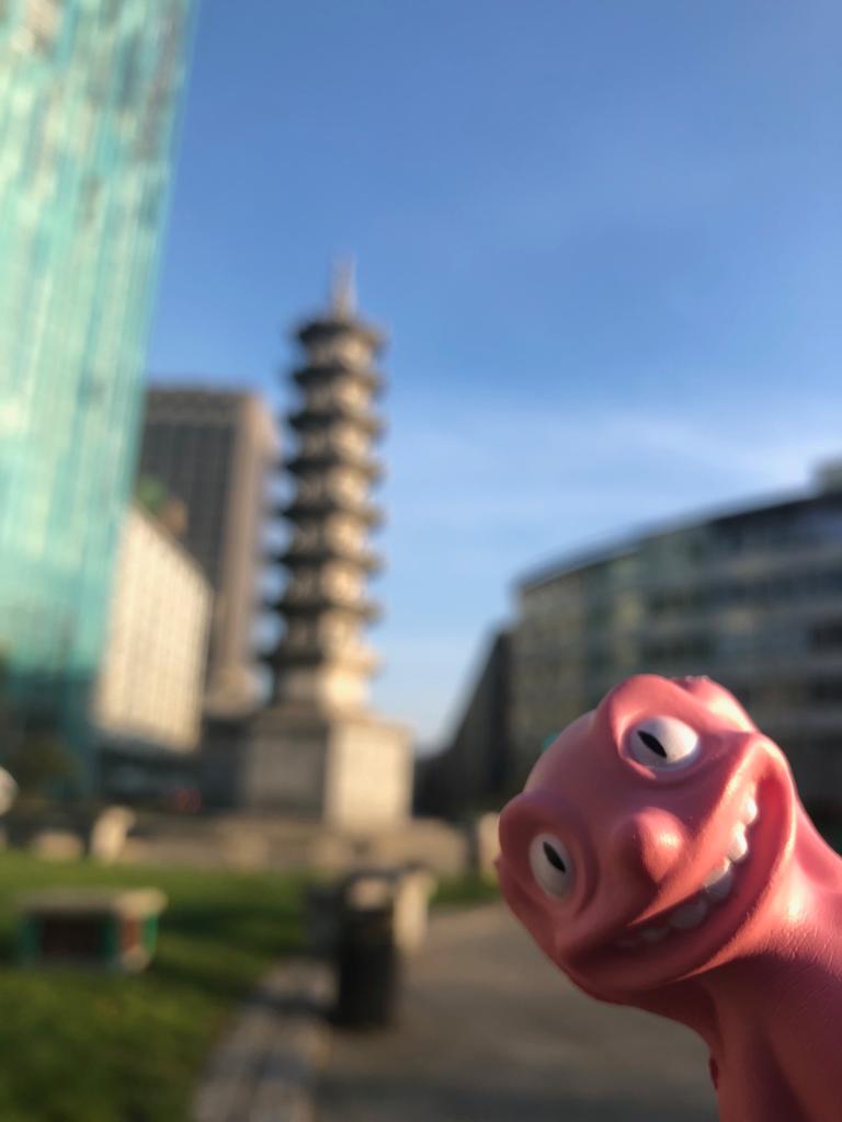 Argos_Online's tweet photo. Birmingham! Have a gander around the pagoda, you might find our cheeky Fools hiding there. #FindAFool
Find a Fool to win an Argos voucher worth up to £500.
T&Cs apply: https://t.co/QCAPqqqq5O https://t.co/uXwaDOgxaY