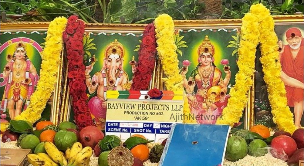 Senpavi's tweet image. #Thala59 is a fresh script from director Vino &amp;amp; it's not a remake as speculated earlier #MySource 🔥🔥🔥🔥🔥