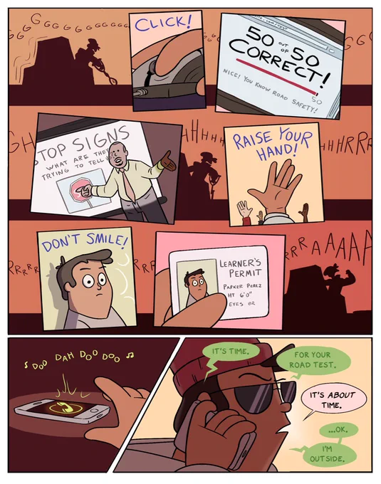 It's CENCARS!! Page 13!!

#comic #comics #webcomic #webcomics #cartoon #cartoons #car #cars #somanypluralsthatmightgetsearched #diabetes #diabetic #celiac #celiacdisease #license #learnerspermit #cencars! 