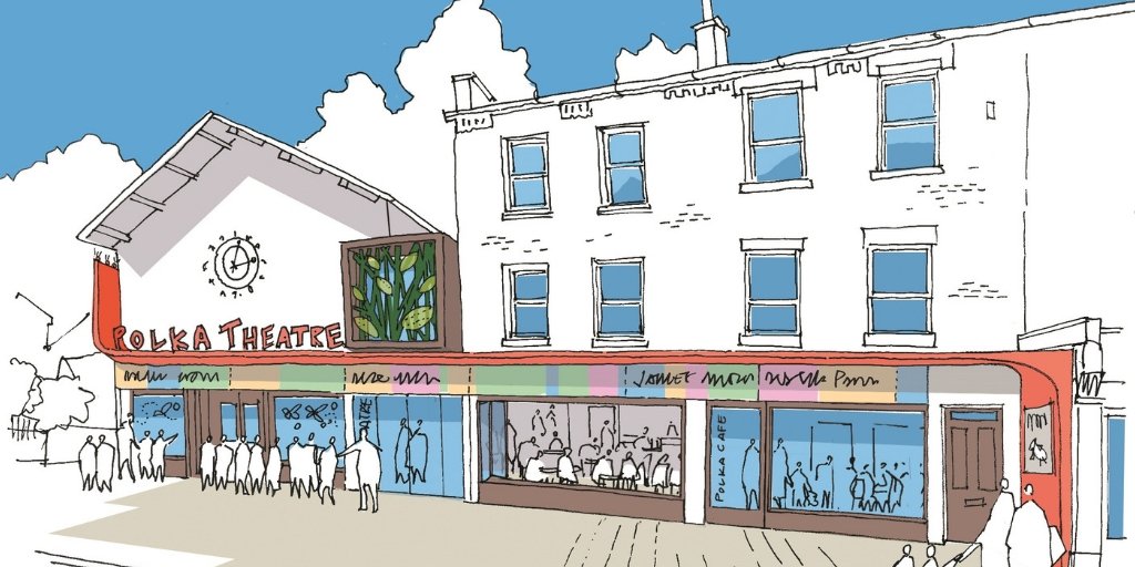 polkatheatre's tweet image. We're thrilled to announce that #Polka has taken a significant leap towards achieving its plans for the #FUTUREPOLKA redevelopment in 2019, with the award of investment from the @MayorofLondon's #GoodGrowthFund. See the full release here: polkatheatre.com/goodgrowthfund