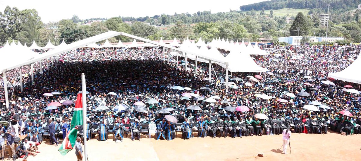 William Samoei Ruto, PhD tweet media