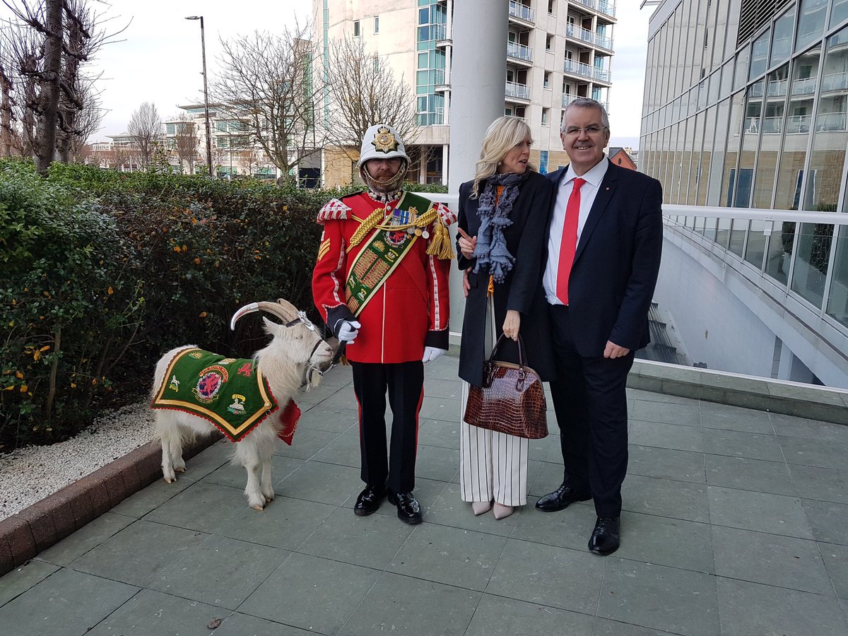 A great start to the Institute of Directors Wales Lunch. Support from The Regimental Band of The Royal Welsh.
<a href="/uprise/">Uprise Markets</a> 
<a href="/IoDWales/">IoD Wales</a> 
<a href="/RoyalWelshBand/">Royal Welsh Band</a> 
<a href="/TheRoyalWelsh/">The Royal Welsh</a> 
<a href="/alfiethomas31/">alfie thomas</a> 
@Army_Wales <a href="/ArmyLGBT/">Army LGBTQ+ Network</a> <a href="/ArmyCGS/">The Chief of the General Staff</a>