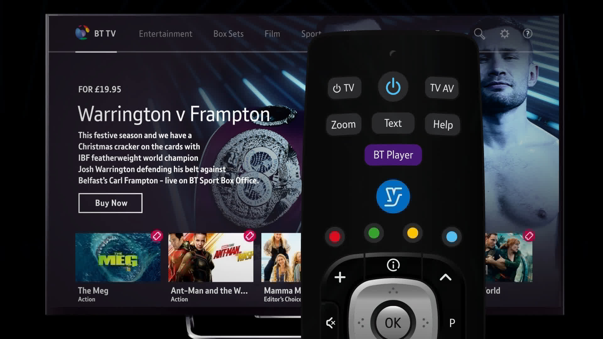 Bt tv app deals