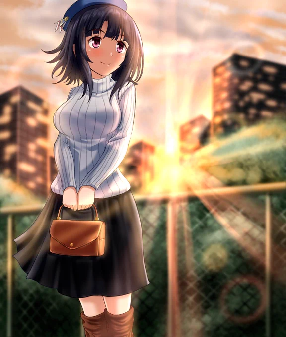 艦これ 高雄 
リク絵的なものから 
