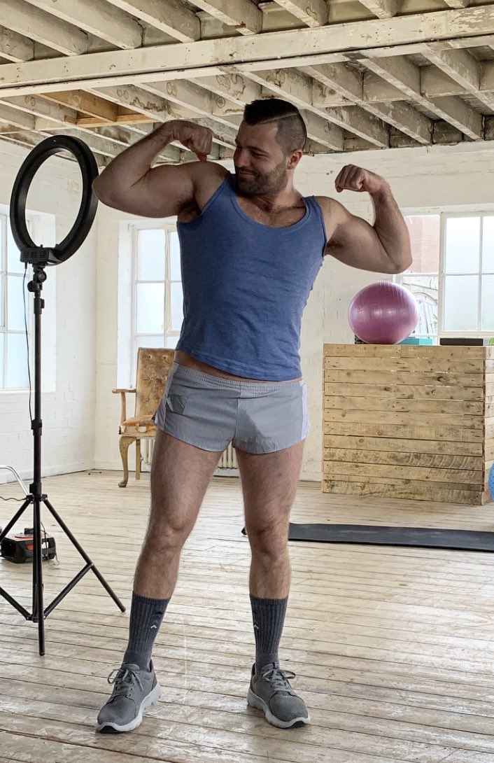 TW Pornstars - Max Deeds. Twitter. Shooting a gym scene today clothes fit 😂💪🏻. 12:14 PM - 14 Dec