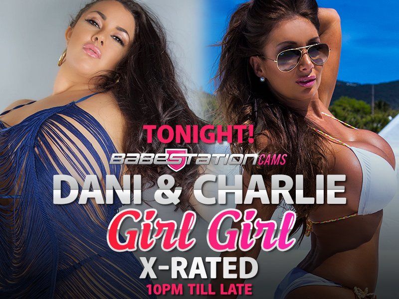 🚨 TONIGHT @BabestationTV LEGENDS COME TOGETHER 
🔞 @charliec_xxx &amp; @DANIONEAL24 Join For X Rated Girl Girl Fun
😈 Not Too Be Missed
📅 Tonight From 10PM
📲 https://t.co/HuCxJDWvOy https://t.co/6kd9rkAQ6L