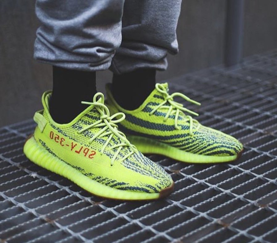 yeezy supply frozen yellow