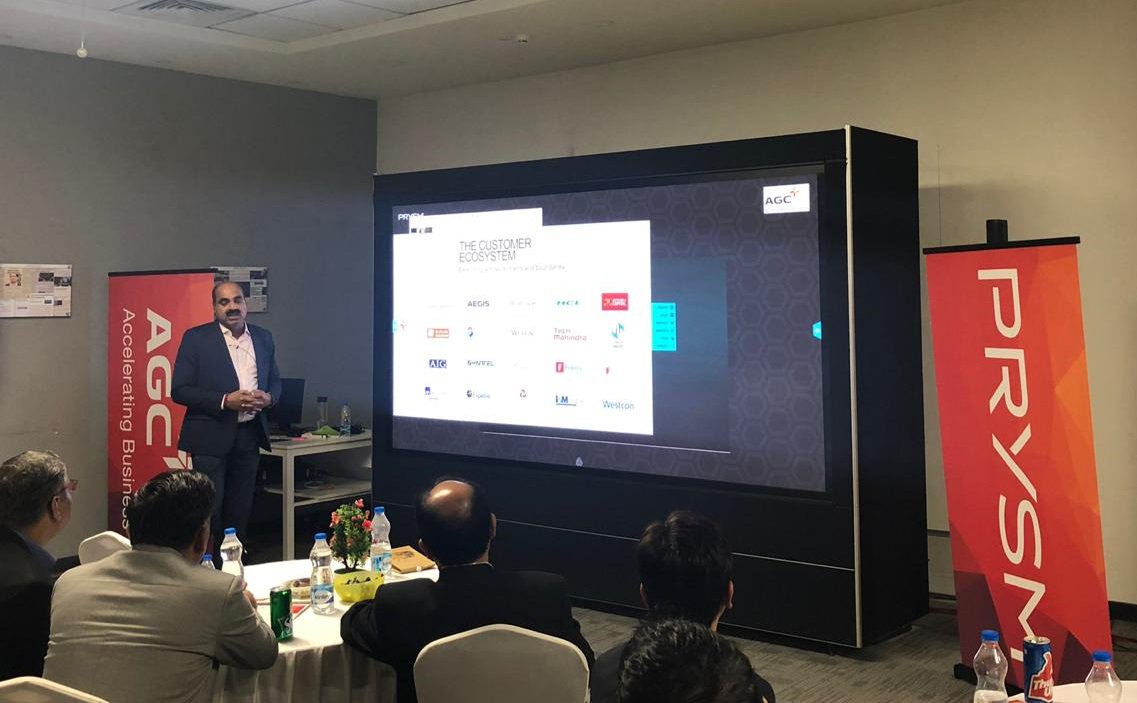 GBKUMAR's tweet photo. We're excited for our first ever Prysm APAC CXO Roundtable - in partnership with @AGCNetworksLTD . It was wonderful to host @NJayantha, Business Head - India & SAARC, AGC networks at our office.
Check out some of the pictures from today's session in #Bengaluru #LPDadvantage https://t.co/cik3tq1M8j