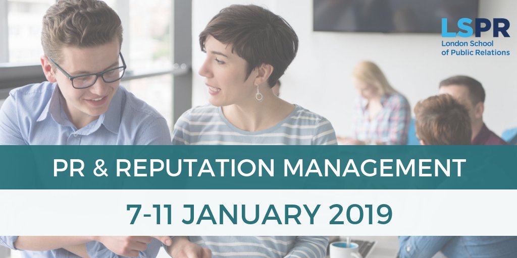 LSPRLondon's tweet image. Looking for a change of career in the new year? Our 5 Day Diploma is the best way to get a comprehensive introduction into all things public relations.  

Spaces are limited, sign up today: ow.ly/ZlzX30mZdit 

#pr #prcourse #teaching #education #csr #branding #crisis #rep