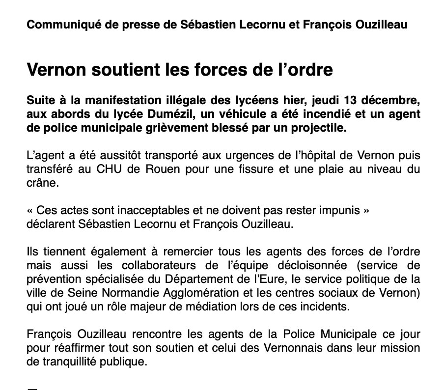 Ville de Vernon tweet media