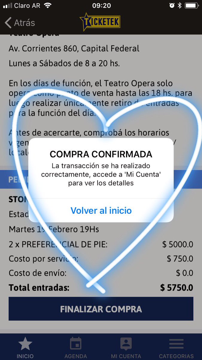 Done ✅ <a href="/bushofficial/">BUSH</a> <a href="/GavinRossdale/">GAVIN ROSSDALE</a> I just bought my ticket to see you guyz next year I can’t wait 🇦🇷 🇦🇷 💙💙💙 #Argentina #moodoftoday #bush #RevolucionTour2019 🔵⚪️🔵
