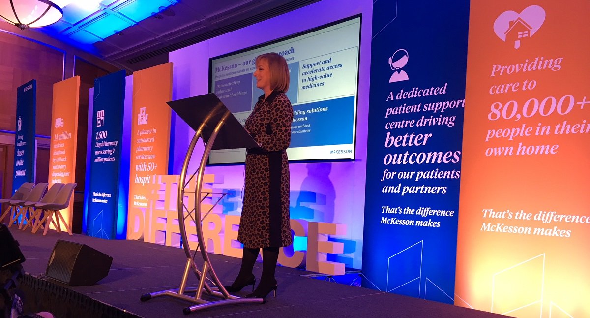 Last week we held our @McKessonUK annual event for medicines’
manufacturers. Find out more from @ruth_poole_ about how we can harness global expertise to bring healthcare closer to the patient: ow.ly/5zde30mXsV4
#pharmacy #patientsfirst