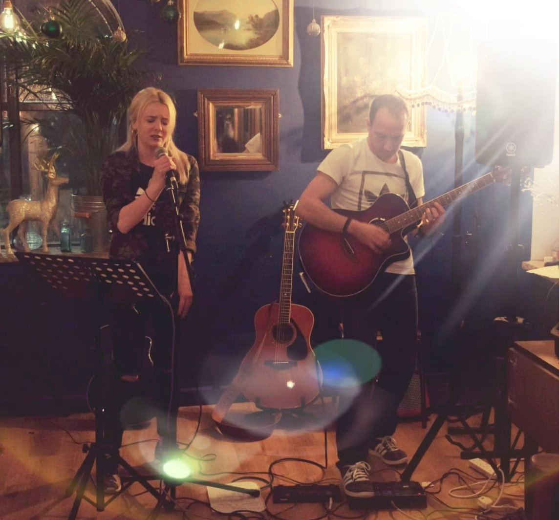 SandDancerMusic's tweet photo. Live @TwoSistersSkip 13.12.18
#sanddancers #electroacoustic #unsigned https://t.co/EcexxRiP1E