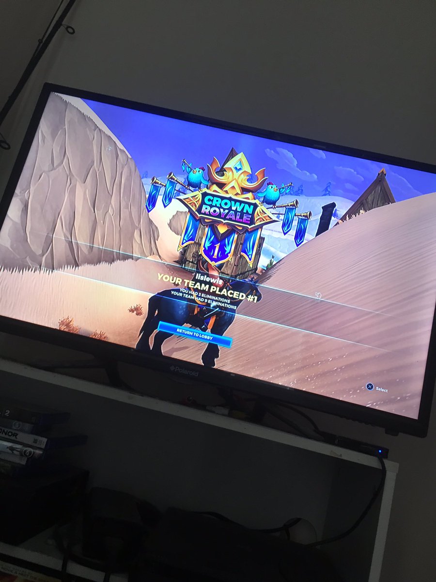 pilot4699's tweet image. A win on #RealmRoyale  Wahh boom