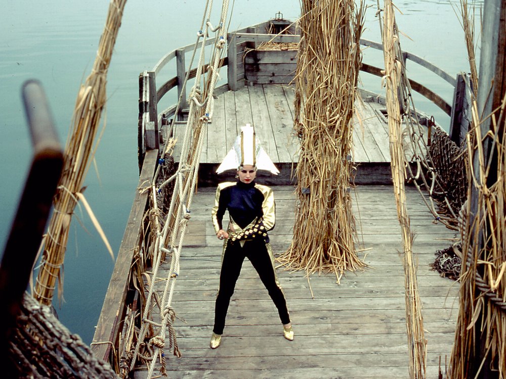 Ulrike Ottinger: delicada transgresión barcelones.com/talento/delica… <a href="/francinaribes/">francina ribes</a> <a href="/filmotecacat/">Filmoteca Catalunya</a> <a href="/MostraDones/">Mostra Internacional de Films de Dones de Bcn</a>