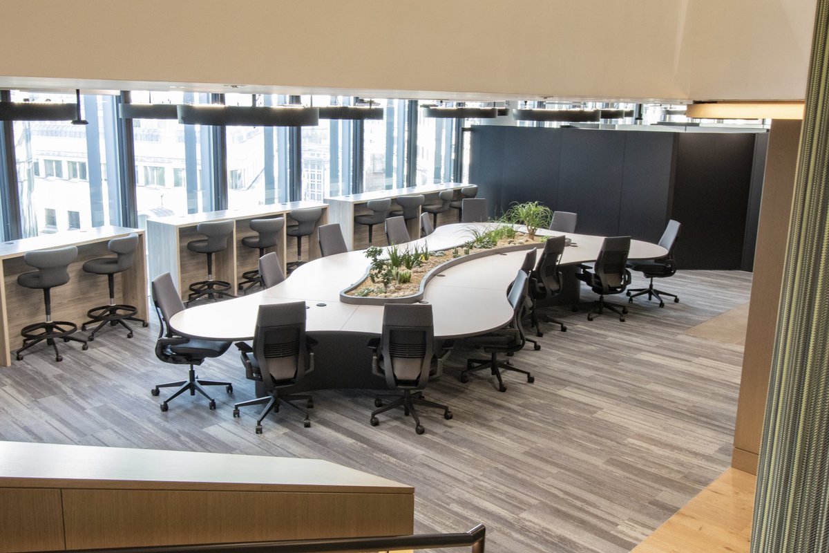 Sketch helped deliver ground-breaking space for <a href="/Deloitte/">Deloitte</a>'s HQ! Their London office is now a world-leader for sustainability being a <a href="/WELLcertified/">IWBI</a> Gold #WELLBuildingStandard project and a #BREEAMoutstanding <a href="/BRE_BREEAM/">BREEAM Official</a> building! bit.ly/2CdlYK4