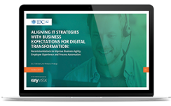 EasyVista_It's tweet photo. Studio @IDC: allineare le strategie #IT alle aspettative di business per la trasformazione digitale #ITSM #ITSelfService https://t.co/i39liF1V5L https://t.co/9vCZyZlazb