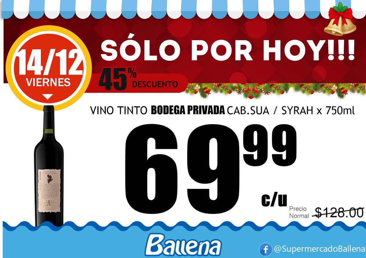 SupermercadoBallena tweet media