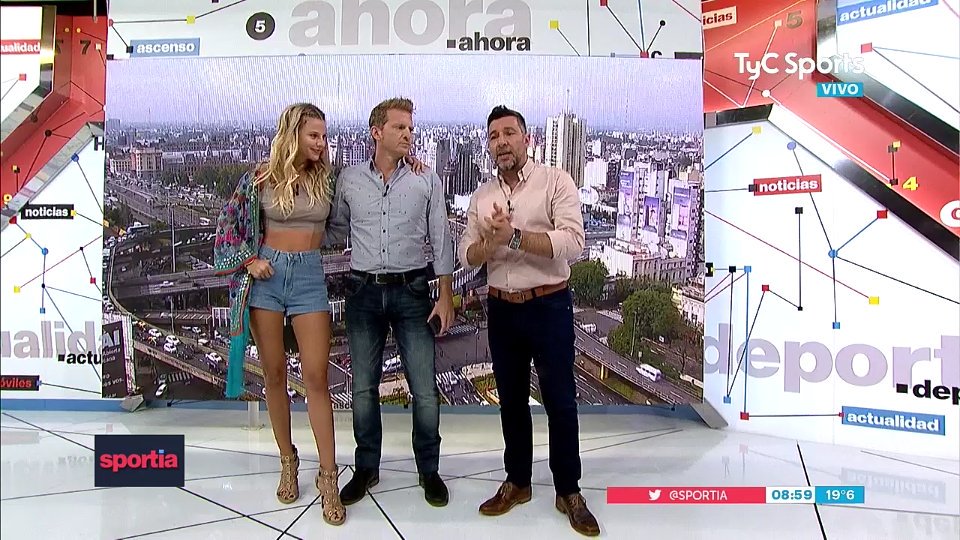 Último <a href="/Sportia/">Sportia</a> de 7 a 9!!
Muy lindo haberse despertado todo el año y antes de ir al colegio salir con la mejor información deportiva y el humor q le ponen con lo q debe costar madrugar todos los días!
<a href="/gatogarofalo/">cristian garofalo</a> <a href="/lombardigus/">Gustavo Lombardi</a> <a href="/marinasenuk/">marina señuk</a> 👏👏⚽⚽