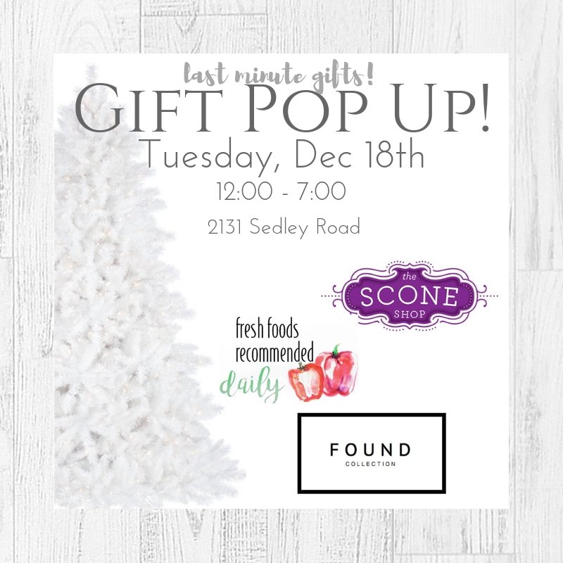 Need to shop for someone who has everything? Mark those calendars for those last minute gifts. Something unexpected and interesting awaits you on Tuesday and hopefully for your loved ones. #popup #getreadyforchristmas #santasonhisway