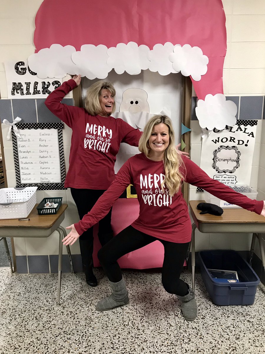 1st grade is Merry and oh so Bright!!! #Raiderstrong <a href="/mcmahon1st/">Mrs. McMahon's Class</a> <a href="/PCSD_LN/">Lannoye Elementary</a>  #countdowntochristmas