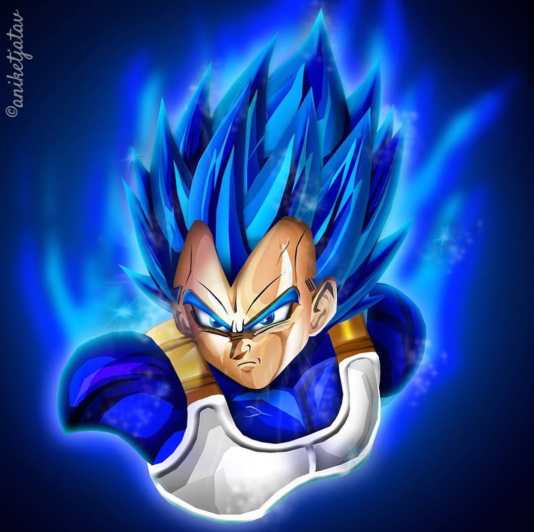 aniketjart's tweet photo. Wish #BrolyMovie could release in India as well. Well here's an artwork I did for the Saiyan Princs. Now gotta wait for sometime to listen the voice of God @VoiceOfVegeta 

#GodVegeta #Ssbevolution https://t.co/gCzo75fGBe