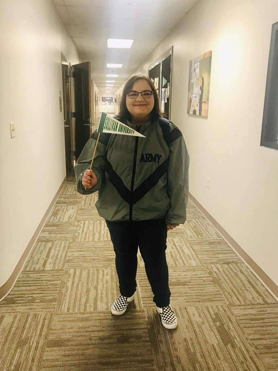 SullivanU's tweet photo. Congratulations to Madison Southern junior, Charity for joining our Culinary Arts program! We can't wait to have you on campus! Interested in making a career in Culinary Arts? Find more info here: https://t.co/1fcBM6Dpud #SullivanU #Culinary https://t.co/V9LyfiFrLg