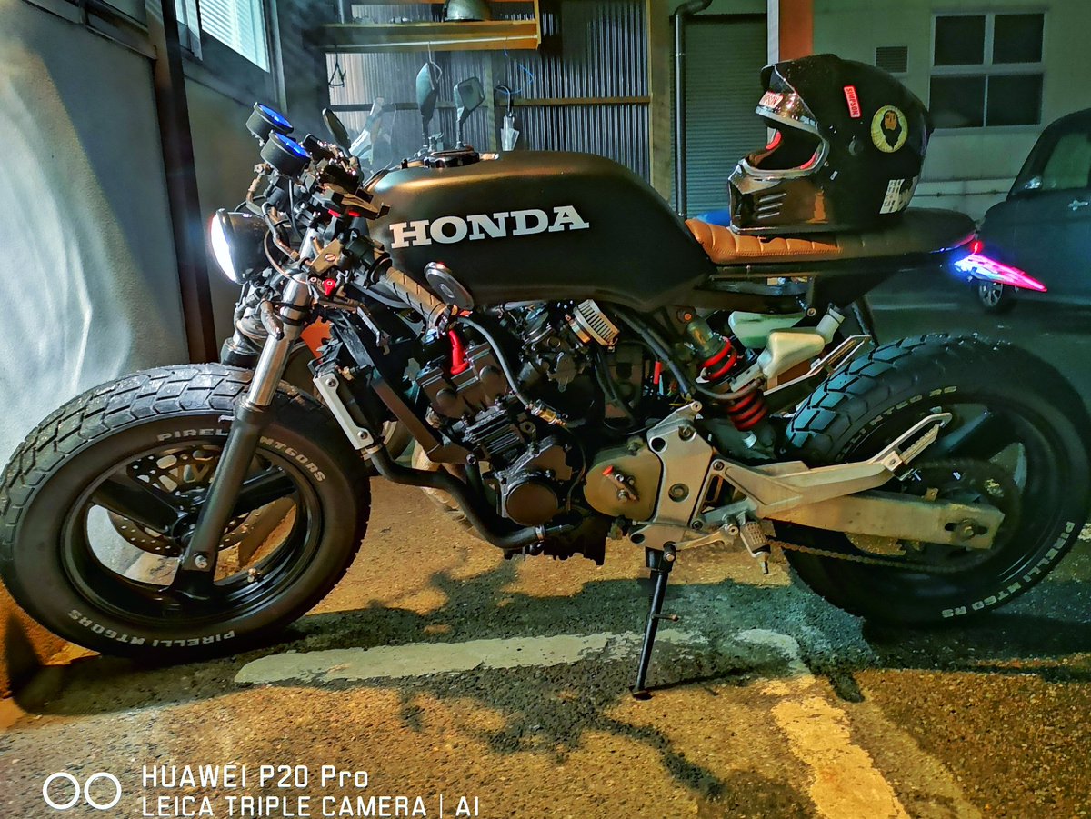 Ill Afyo骨 Pa Twitter Yasss Hornet Hornet250 ホーネット ホーネット250 Caferacer カフェレーサー