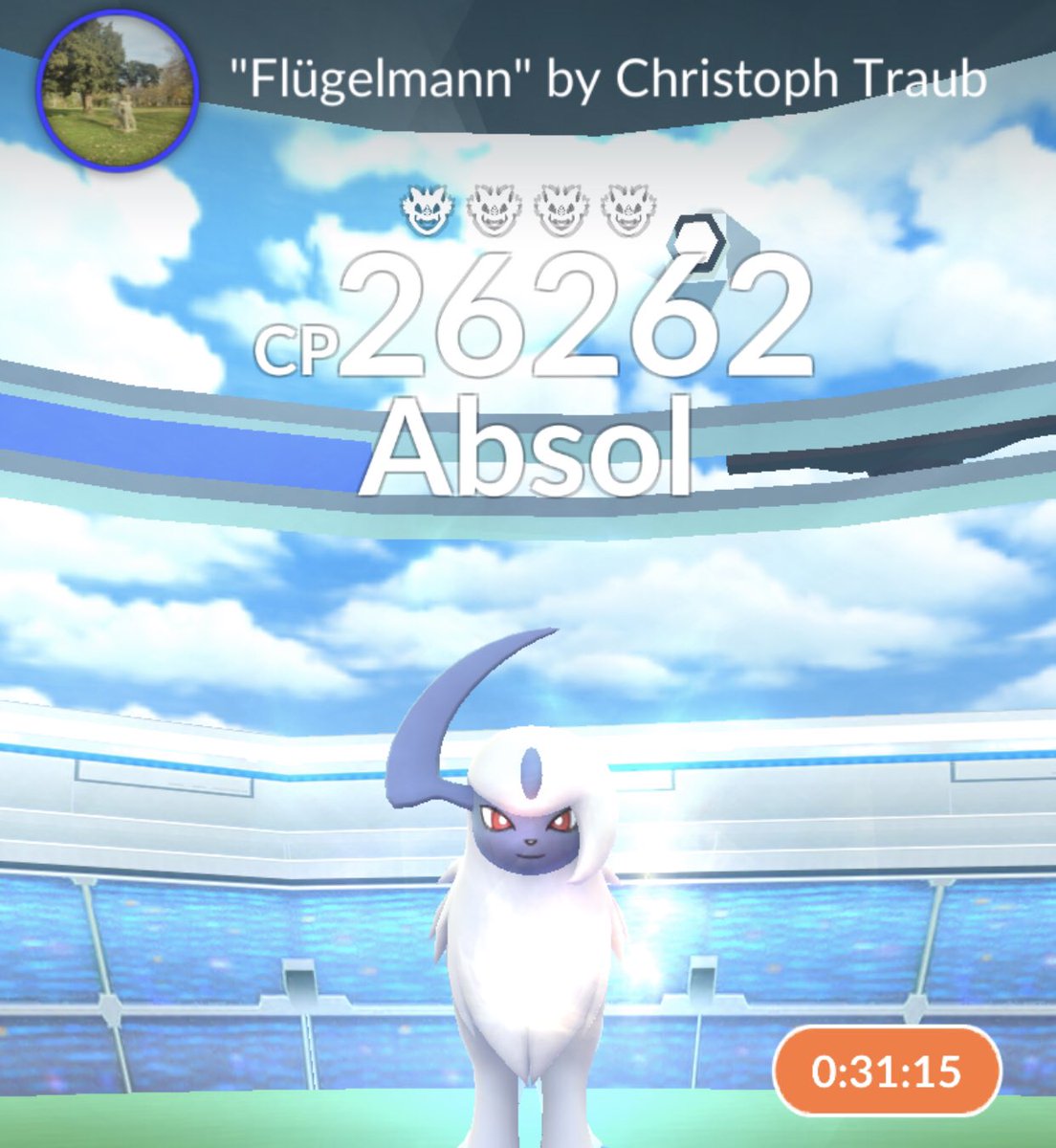 absol raid pokemon go