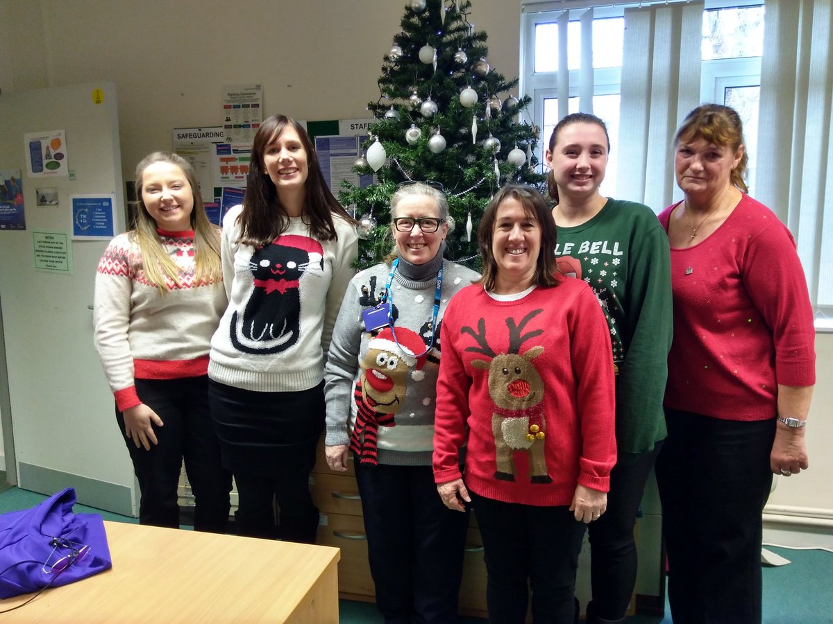 IndieRider94's tweet photo. Celebrating Christmas early at the city LD team @LPTnhs #ChristmasJumperDay @WeLDnurses #NHS #weareLPT https://t.co/OAWqHSasZ5