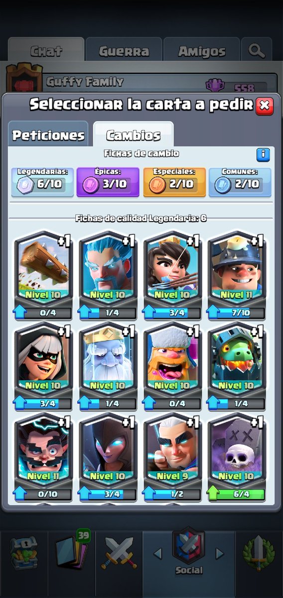 📢💥Buenas Hago Cambios LEGENDARIOS‼️🔥
Pido MINEROS. Escriban al Md para cambiar

Ayuda con un RT:
@DarkfightGT_
@SoysYoutubers
<a href="/NezaGg/">Promotions eSports - Neza</a>