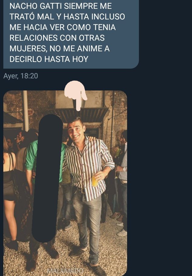 NACHO GATTI