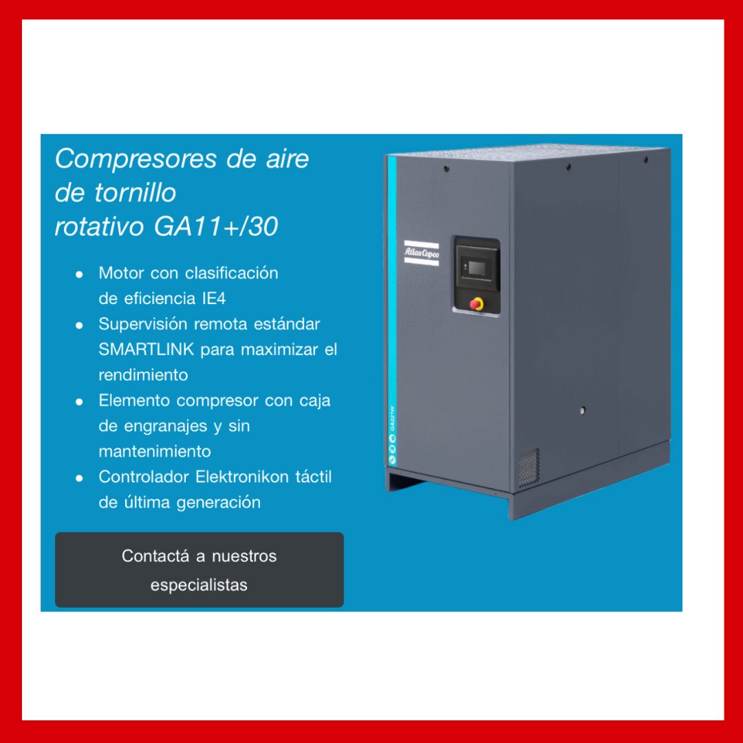 asvensrl's tweet photo. #compresoresrosario #asven #asvenrosario #atlascopco #atlascopcorosario https://t.co/vg8DwoNs6w