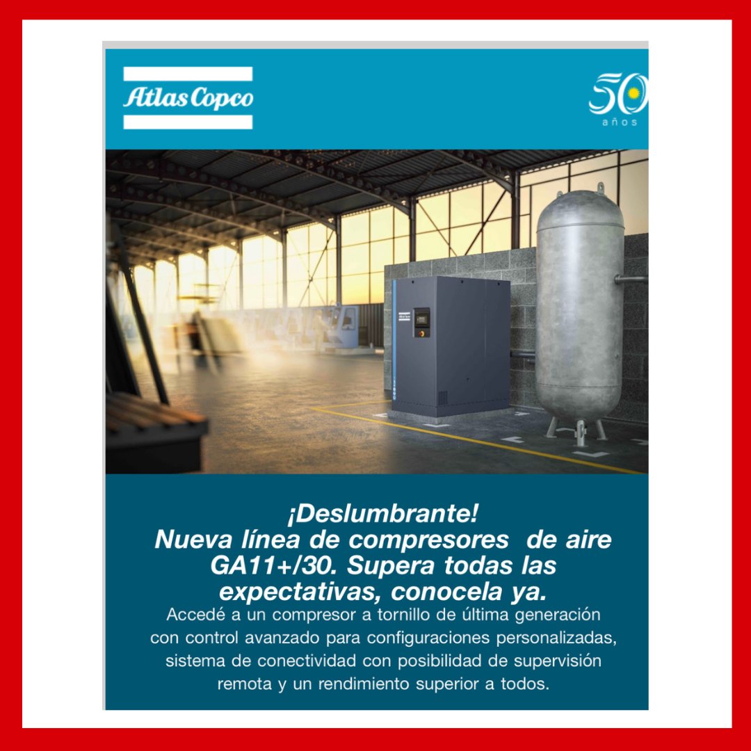 asvensrl's tweet photo. #compresoresrosario #asven #asvenrosario #atlascopco #atlascopcorosario https://t.co/vg8DwoNs6w