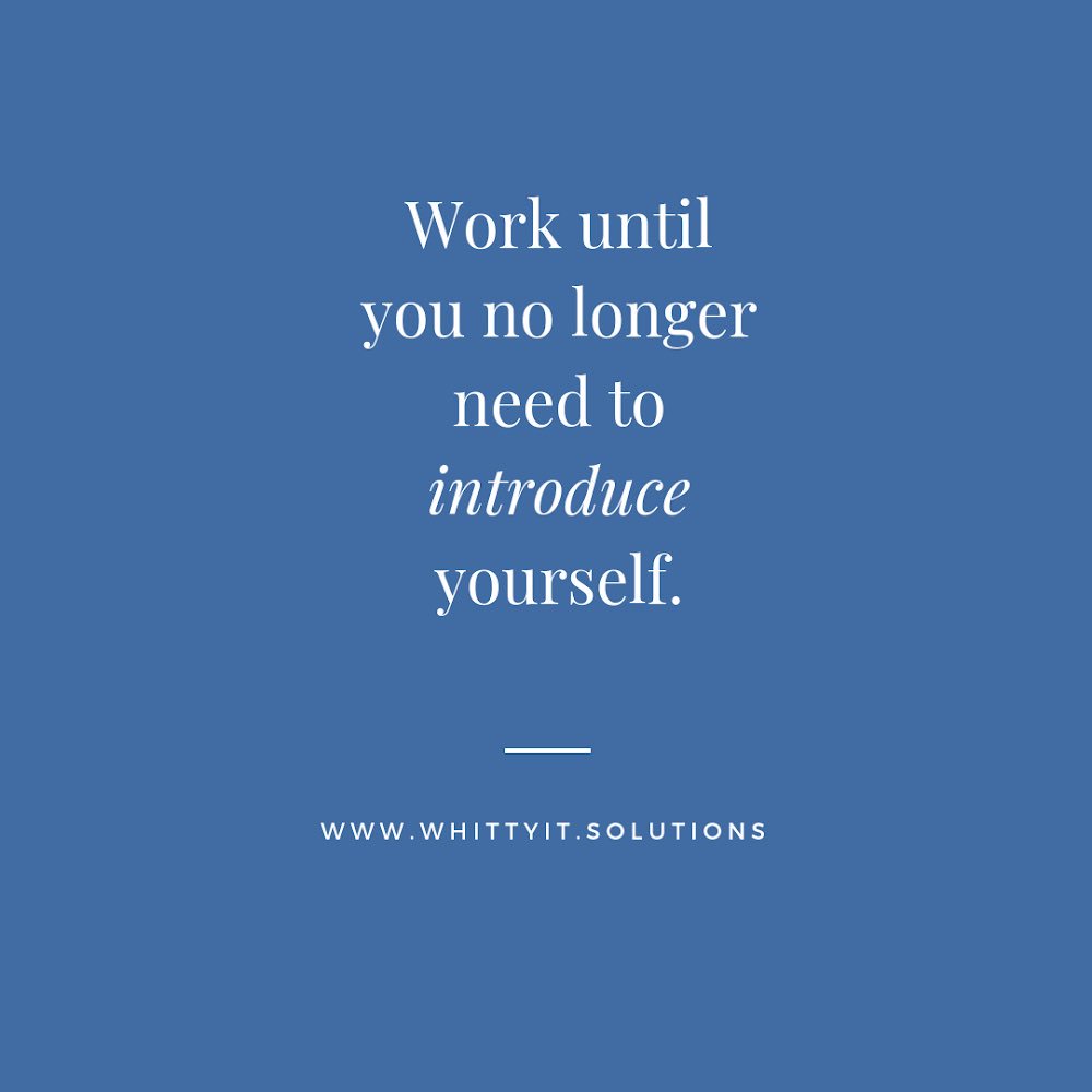 whittyit's tweet photo. #WhittyIT #CharlieWhitfield
#WhittyITSolutions #Entrepreneurs #MinorityInTech #Tech #Code #STEM #VeteransInBusiness #Vets #IServed #LoveWhatYouDo #HealthIT #CyberSecurity #Innovation #Contracting #Motivation https://t.co/Dytxw5D1Qs