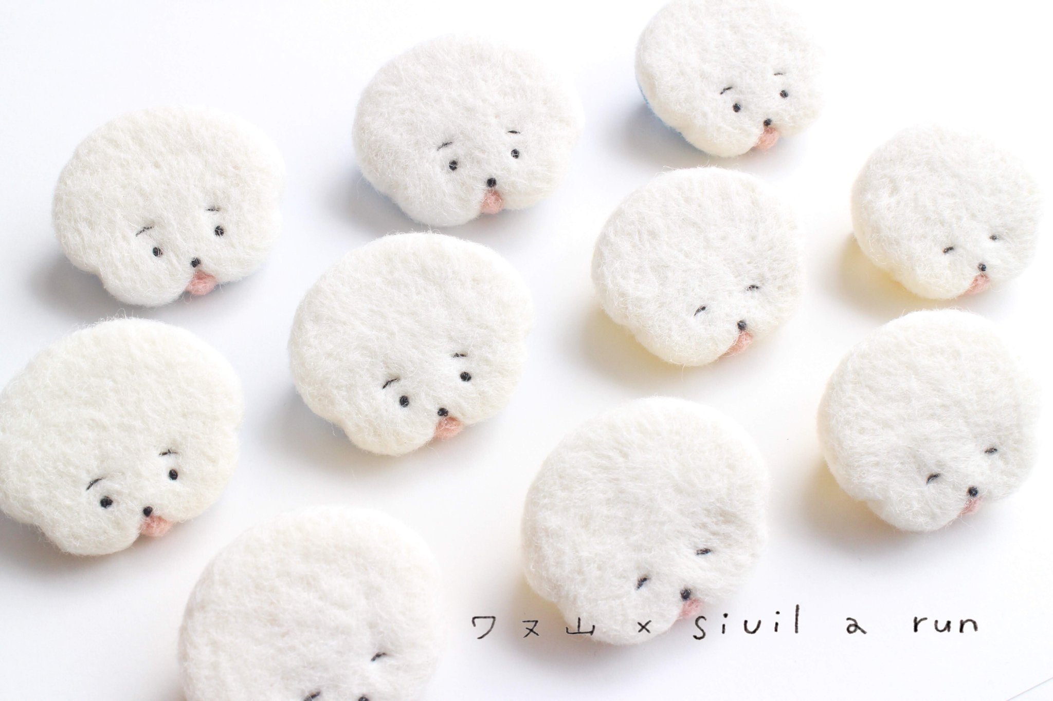 Siuil A Run シュラル Auf Twitter ワヌ山さん Wanuyama とのコラボグッズ 改めて紹介 ６種類あります ワヌ山お顔ブローチ 笑った顔 ワヌ山お顔ブローチ 真顔 ワヌ山焼き芋ブローチ ノーマル ワヌ山焼き芋ブローチ ベレー帽 ワヌ山ストラップ