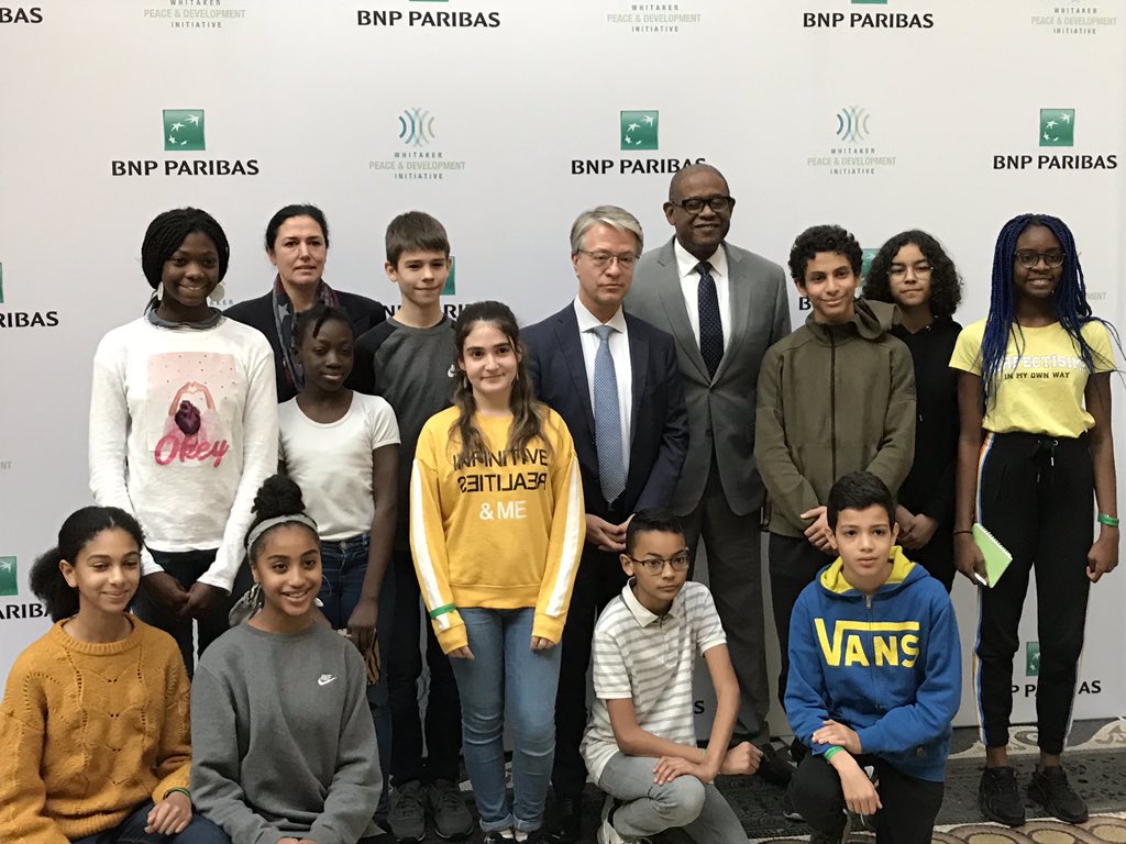 Fondation BNPParibas on Twitter 