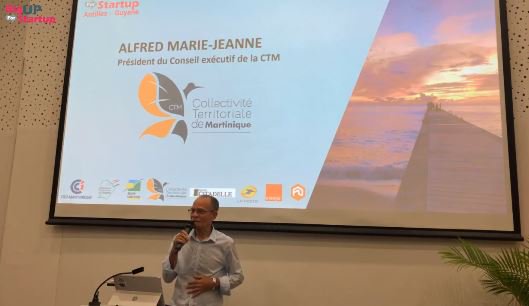 Le mot d’Alfred Marie-Jeanne, président du conseil exécutif du <a href="/CTM_Martinique/">CTM</a>
Merci de vous être joint à nous pour cette édition du #Big4Start !
#EspaceSchoelcher #Antilles #Martinique #Caraïbes #OpenInnovation