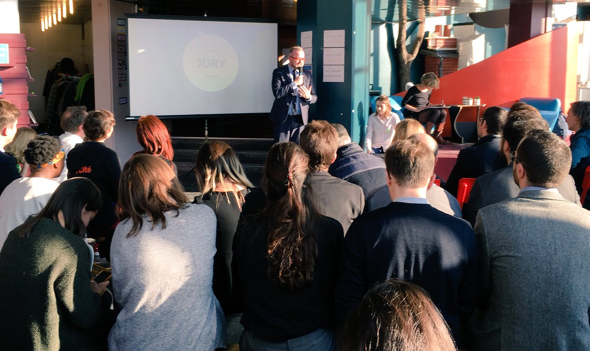 ItierCh's tweet photo. « L’innovation sociale est la clé des solutions pour le pays, à condition que nous sortions de nos zones de confort et de nos préjugés!»
Félicitations aux entreprises engagées pour cette 1ère édition du « Hackathon solidaire » pour @uniscite 
Avec le soutien de @LeFrenchImpact https://t.co/QPiUiAJhG6