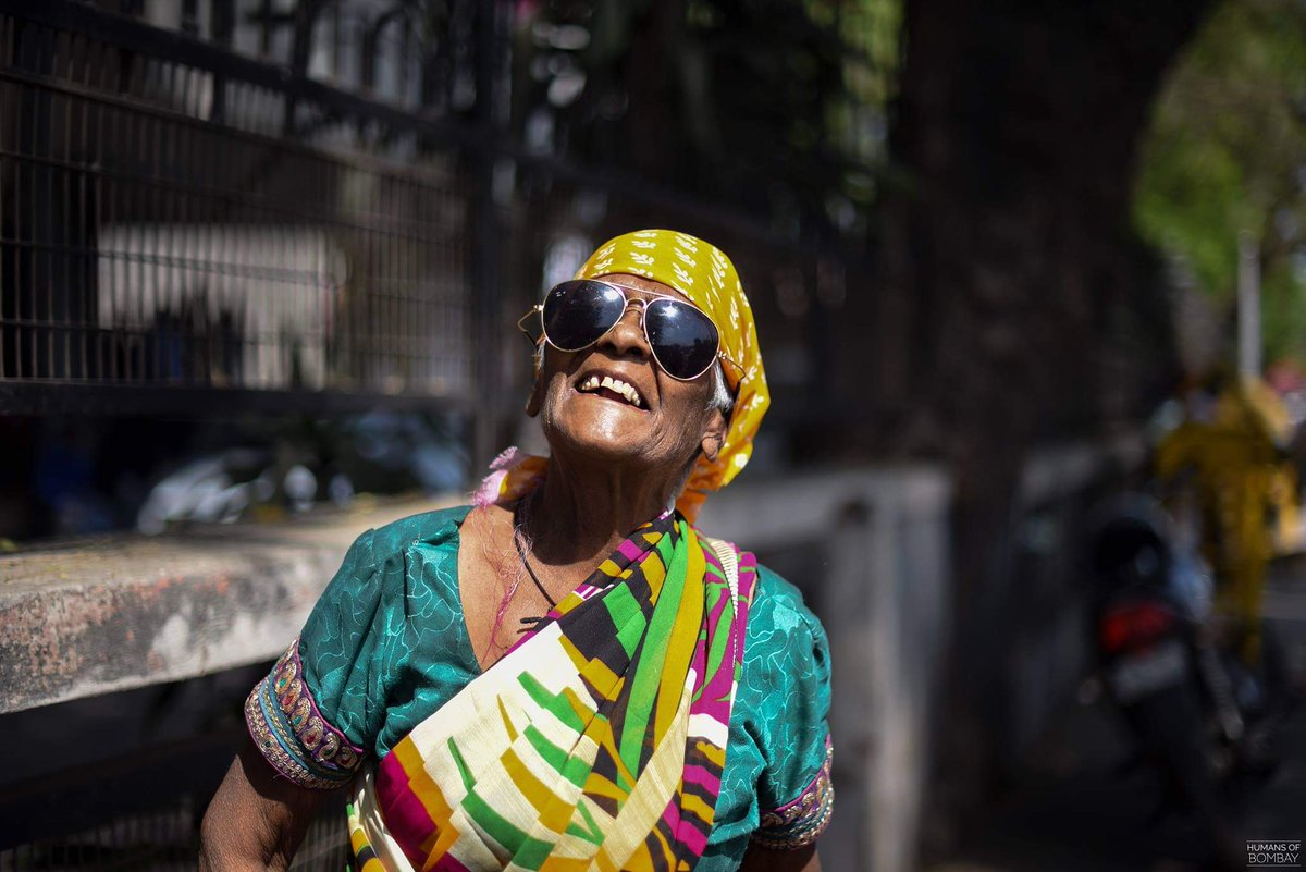 HumansOfBombay's tweet photo. “Why are you asking me so many serious questions?
Leave all that and come dance with me!”
#ComeDance #TGIF #Dancewithme #noquestionsasked #FridayEve #PartyTime #SwaggerAunty #Stories #Fun #Dance #Dontaskquestions #leaveeverything #itsthetimetodisco https://t.co/QVrtStfDG3