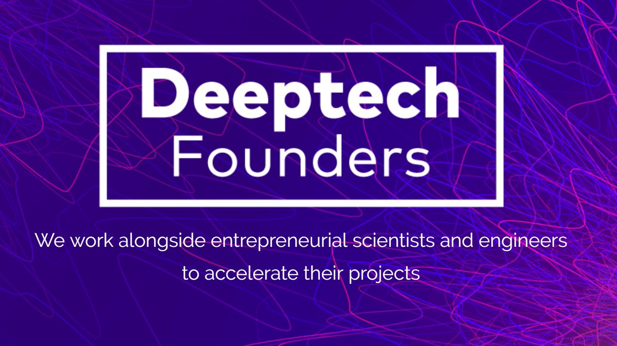 Deep_Algo's tweet image. The second edition of the Deeptech Founders program starts soon! Proud to be part of this program 💪 #deeptech
deeptechfounders.com