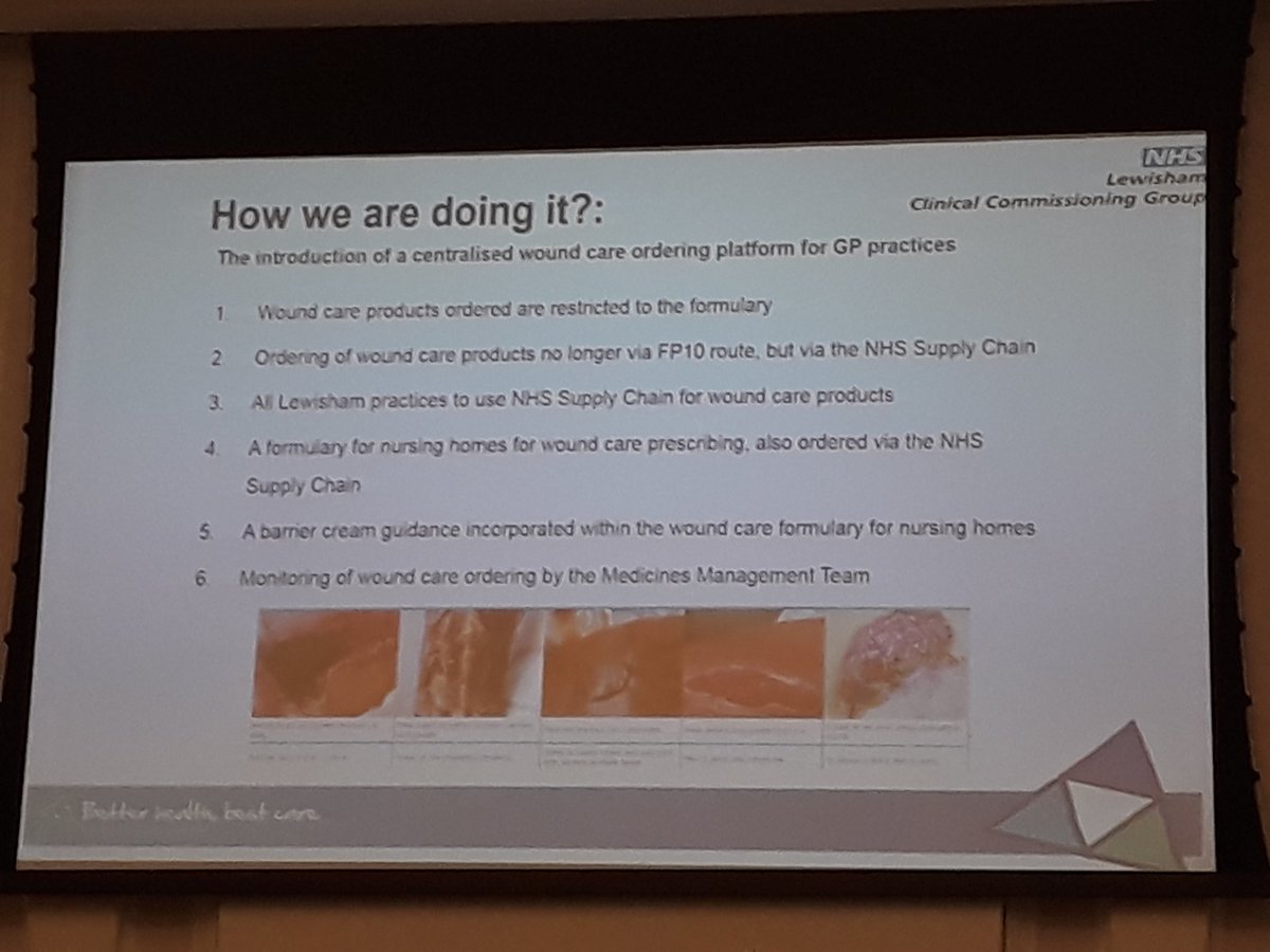 Fantastic work by <a href="/BrownNhsdeb/">Debbie Brown MBE RN ANP QN CD SEL DoGPNs</a> on changing how 38 practices manage their wpubdbcare consumables. No more FP10!! Reducing waste, costs and ensuring right products for patients. Fantastic collaboration with Supply Chain to effect change.