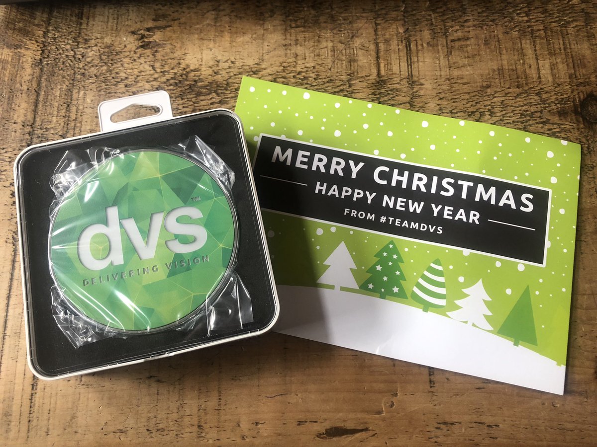 VisualGuardian's tweet image. #MerryChristmas to all @DVSLTD #TeamDVS, especially @MPerry94 and @davedavies81 for their support during #2018. Arguably the best @HIKVISIONUK distributor for both supply and technical support in the #UK. Present received with thanks!