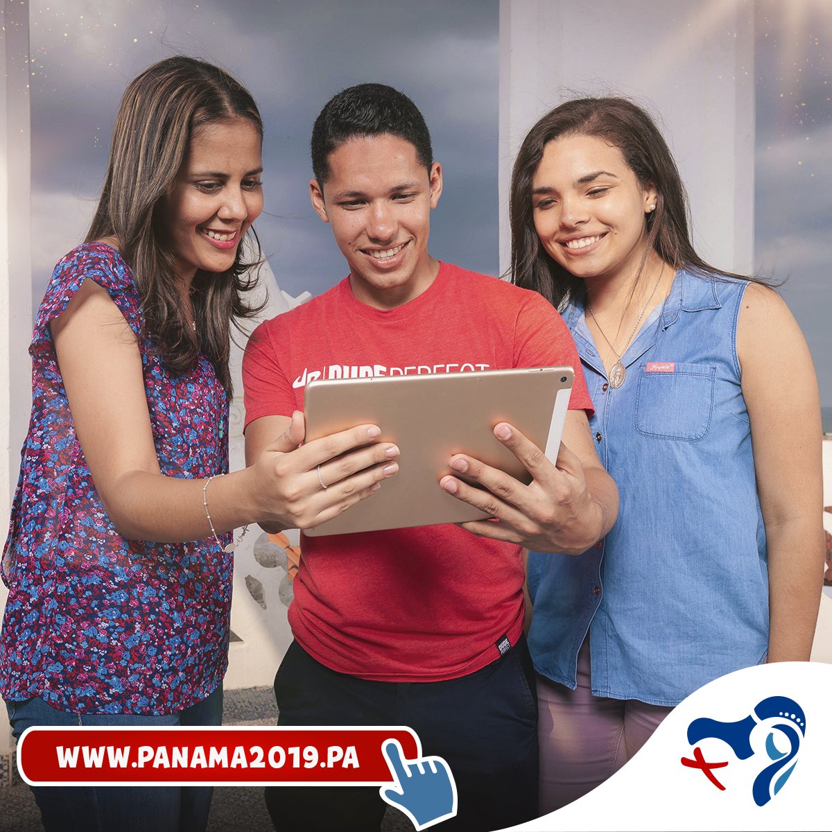 Zapisy na #ŚDM #Panama2019 jeszcze tylko do 20 grudnia ‼️

To już naprawdę ostatni moment! 
O szczegóły można pytać mailowo: rejestracja@sdm.org.pl 🇵🇦

bit.ly/2PFuohb