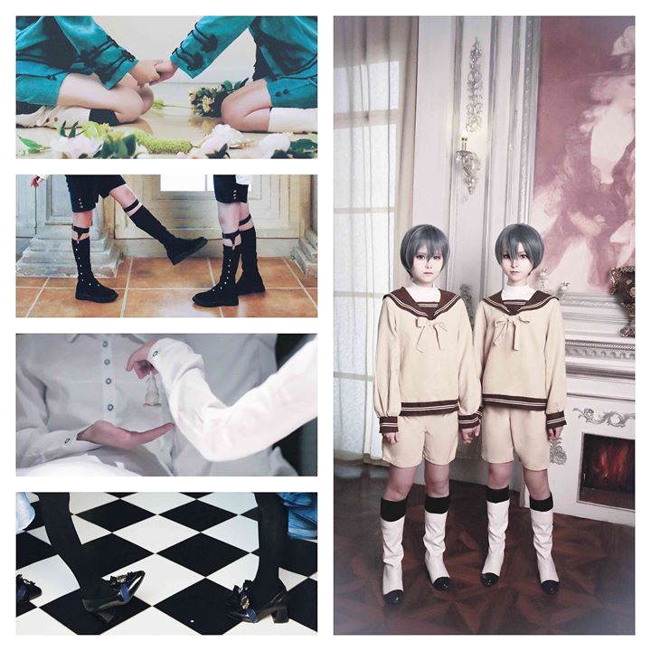 CielCheckmate's tweet photo. KuroCosplay by 米线菌 and 社会你脱脱 are #phantomhive #twins
#blackbutler #kuroshitsuji

HAPPY BIRTHDAY CIEL(S)!

Give us the name of our Lord, Yana please >.<
Dacci il nome del nostro Lord, Yana per favore >.<

~Lamia🖤 Ciel Phantomhive, Checkmate https://t.co/cnqAHLHARH https://t.co/3XMxbooLJY