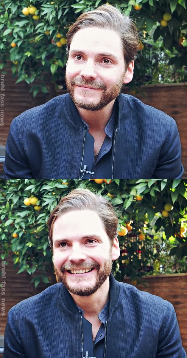 DanielBruhlNews's tweet photo. His smile warms me up inside😍 Beautiful new screenshots from the new interview with #DanielBrühl last week in #Marrakech #FIFM2018 he is wunderbar! 🇩🇪 I love him 💋 #myedits https://t.co/Jr2XCZ5Qj8