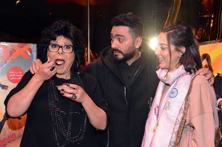 تامر حسني Verse Man Baaz