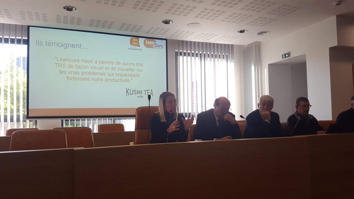 NormandieIndus's tweet photo. On parle de MES et de traçabilité ce matin a Cherbourg a l'invitation de la @RegionNormandie  d' @IsignySteMere et de L @ADNormandie 
avec les intervention de Philippe Levesque @PHLEV et @leancure https://t.co/XOWDq6mvkO